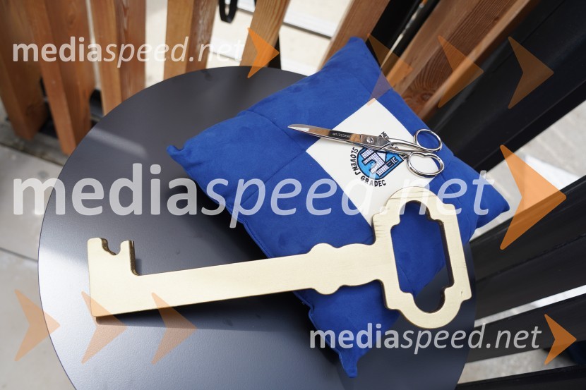 Otvoritev in ogled bazenskega kompleksa Aqualatio, Slovenj Gradec