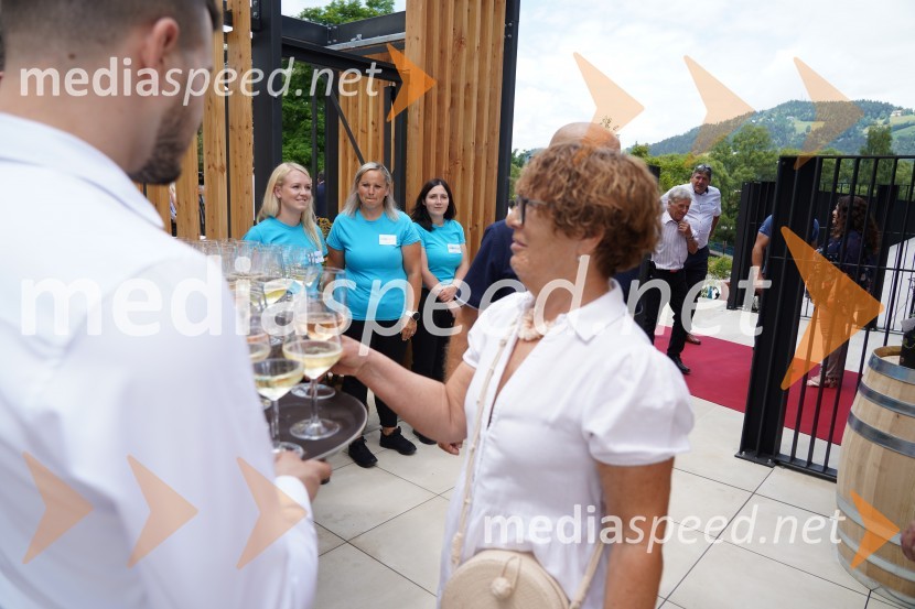 Otvoritev in ogled bazenskega kompleksa Aqualatio, Slovenj Gradec