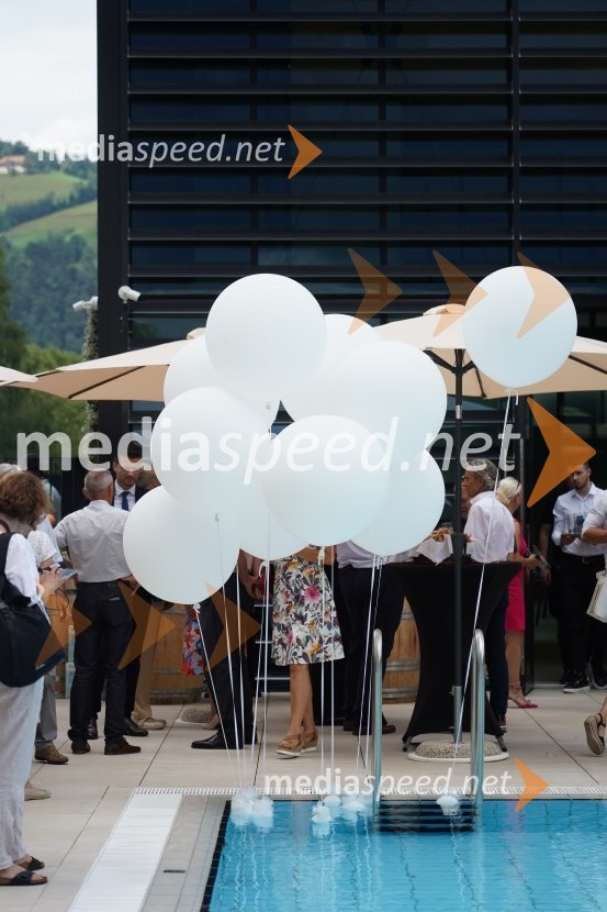 Otvoritev in ogled bazenskega kompleksa Aqualatio, Slovenj Gradec