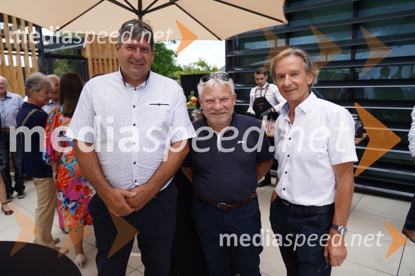 Otvoritev in ogled bazenskega kompleksa Aqualatio, Slovenj Gradec