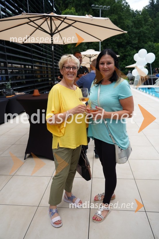 Otvoritev in ogled bazenskega kompleksa Aqualatio, Slovenj Gradec