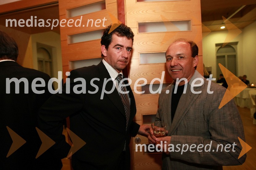 Rok Peče, mariborski podžupan in ...Ponovoletni sprejem rektorja Univerze v Mariboru