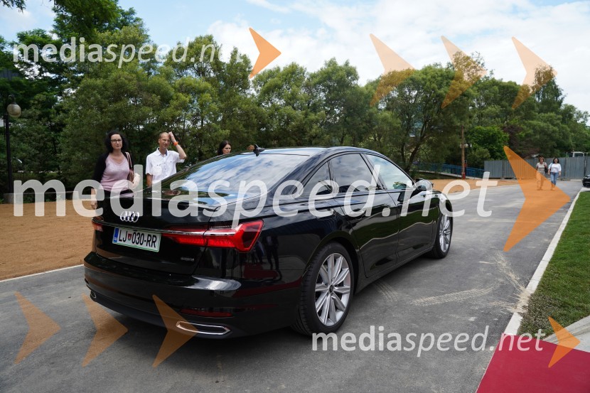 Otvoritev in ogled bazenskega kompleksa Aqualatio, Slovenj Gradec