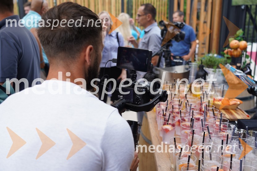 Otvoritev in ogled bazenskega kompleksa Aqualatio, Slovenj Gradec