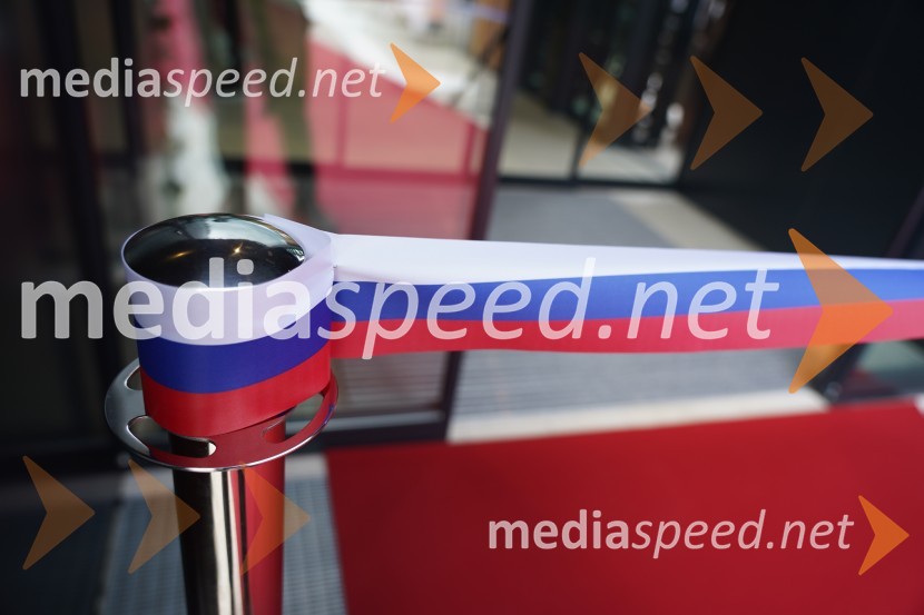 Otvoritev in ogled bazenskega kompleksa Aqualatio, Slovenj Gradec