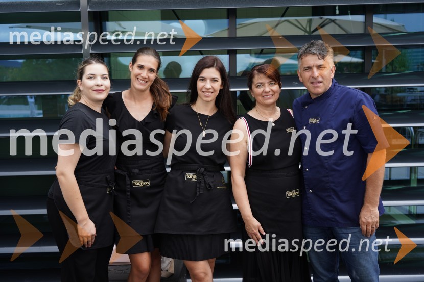 gostilna MurkoOtvoritev in ogled bazenskega kompleksa Aqualatio, Slovenj Gradec