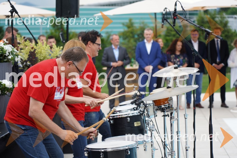 Otvoritev in ogled bazenskega kompleksa Aqualatio, Slovenj Gradec