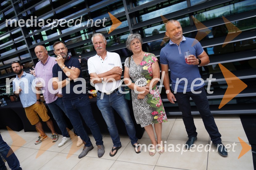 Otvoritev in ogled bazenskega kompleksa Aqualatio, Slovenj Gradec