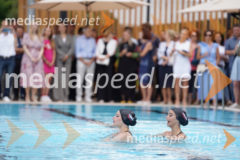 Otvoritev in ogled bazenskega kompleksa Aqualatio, Slovenj Gradec