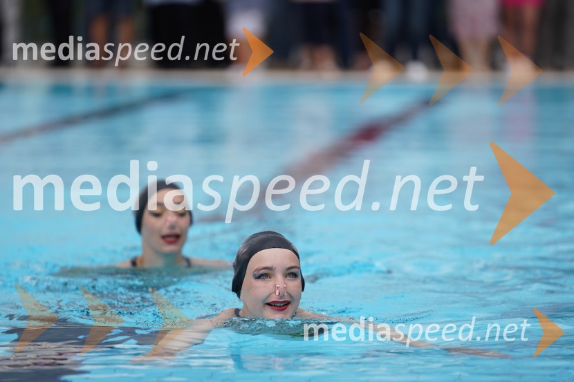 Otvoritev in ogled bazenskega kompleksa Aqualatio, Slovenj Gradec