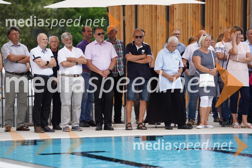 Otvoritev in ogled bazenskega kompleksa Aqualatio, Slovenj Gradec