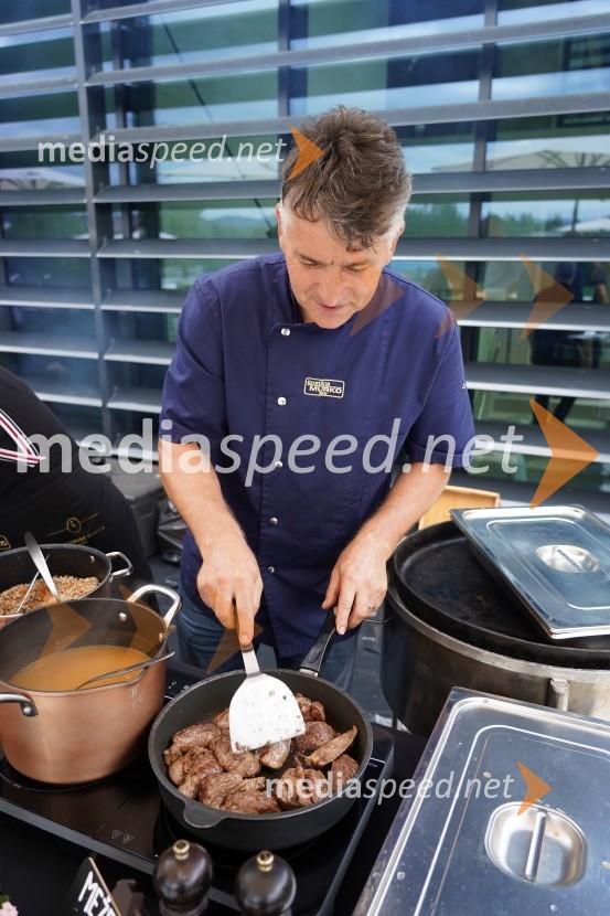 Otvoritev in ogled bazenskega kompleksa Aqualatio, Slovenj Gradec