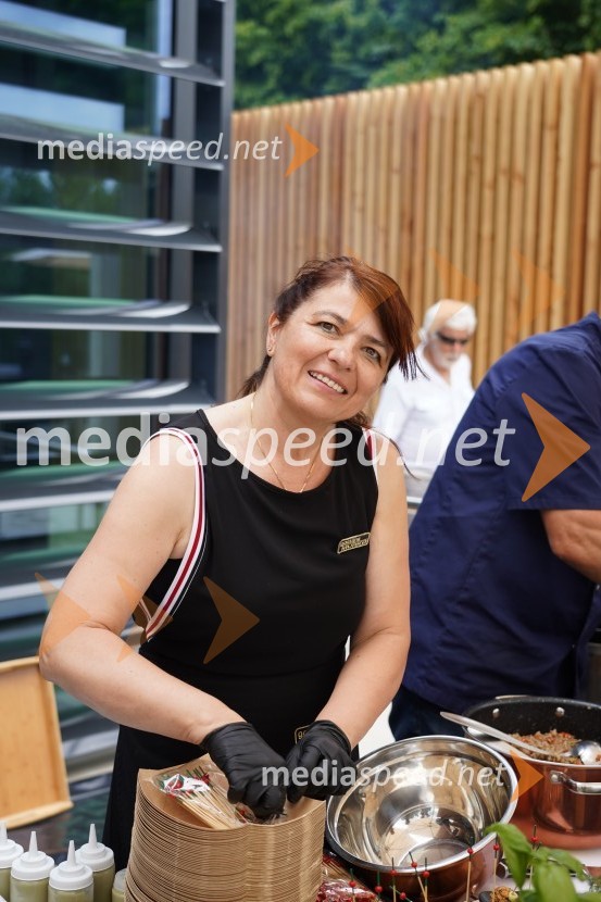 Otvoritev in ogled bazenskega kompleksa Aqualatio, Slovenj Gradec