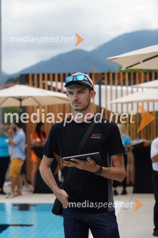 Otvoritev in ogled bazenskega kompleksa Aqualatio, Slovenj Gradec