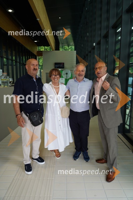 Otvoritev in ogled bazenskega kompleksa Aqualatio, Slovenj Gradec