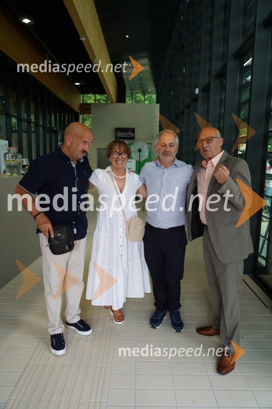 Otvoritev in ogled bazenskega kompleksa Aqualatio, Slovenj Gradec