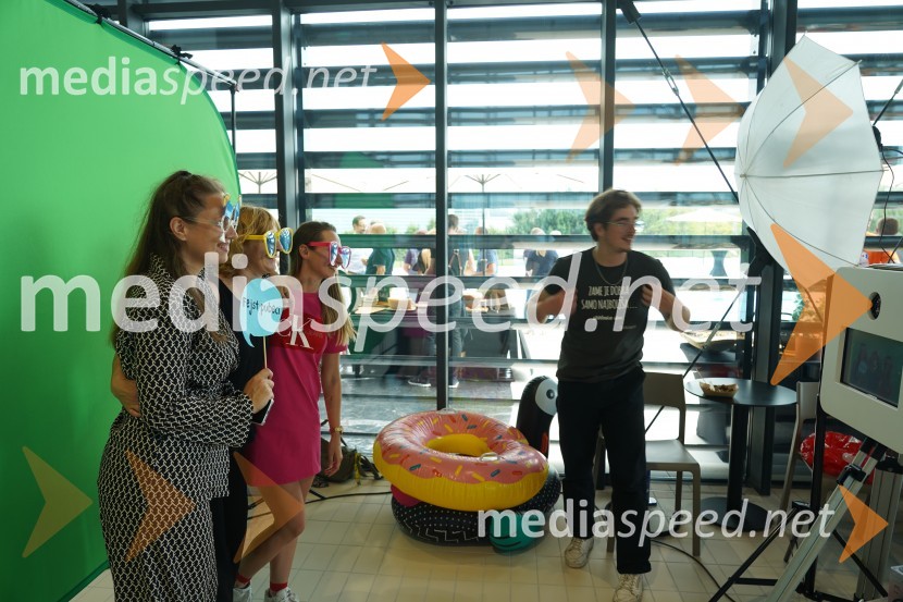 Otvoritev in ogled bazenskega kompleksa Aqualatio, Slovenj Gradec