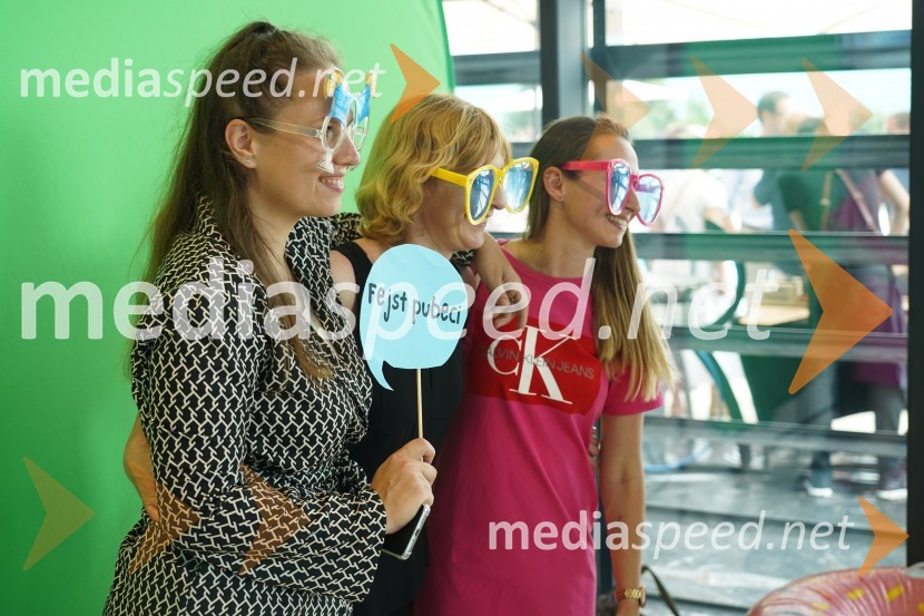 Otvoritev in ogled bazenskega kompleksa Aqualatio, Slovenj Gradec