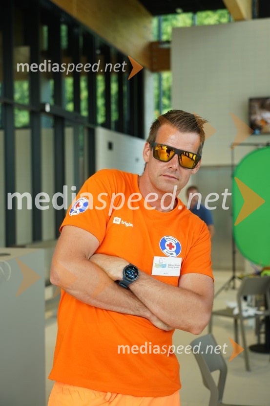 Otvoritev in ogled bazenskega kompleksa Aqualatio, Slovenj Gradec