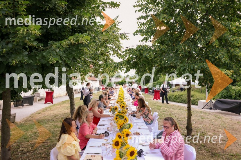 Kranjska dolga miza 2022, Zeleni kulinarični dogodek