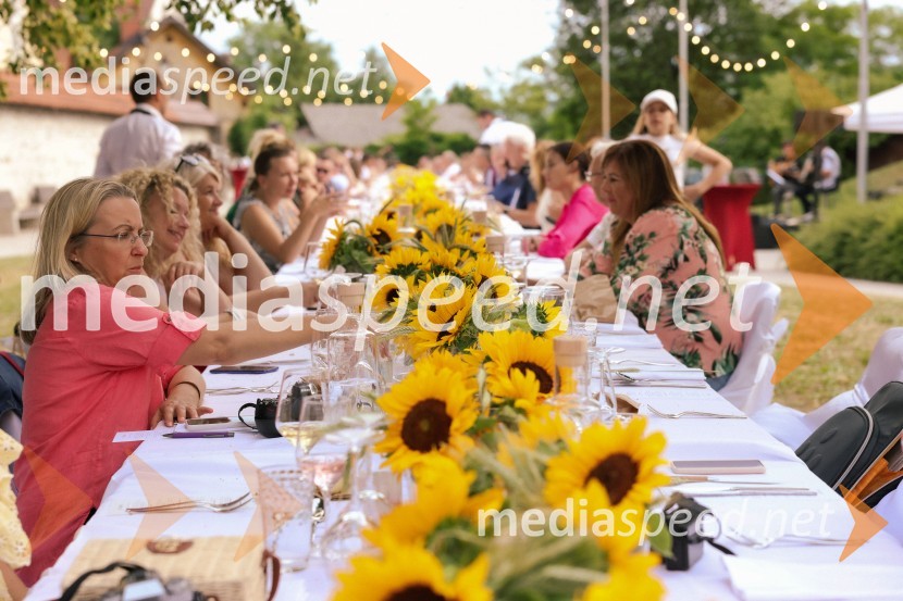 Kranjska dolga miza 2022, Zeleni kulinarični dogodek