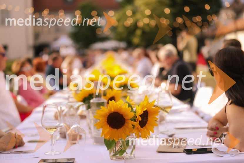 Kranjska dolga miza 2022, Zeleni kulinarični dogodek