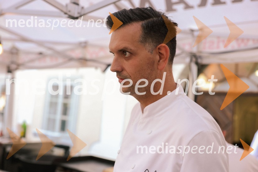  Tomaž PolenecKranjska dolga miza 2022, Zeleni kulinarični dogodek