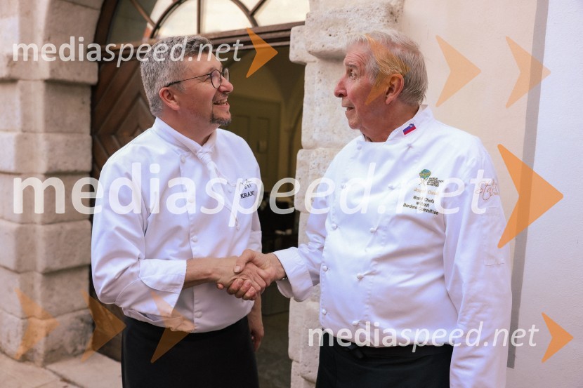  ... ;  Jožef OseliKranjska dolga miza 2022, Zeleni kulinarični dogodek