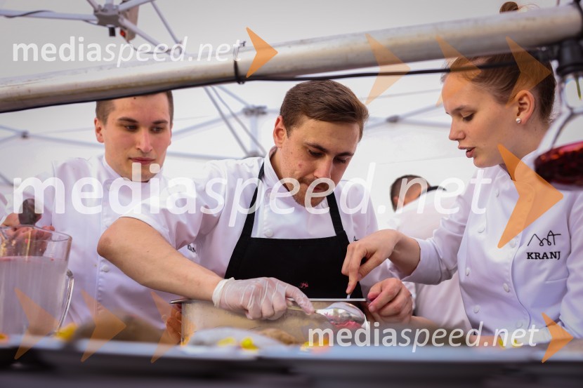 Kranjska dolga miza 2022, Zeleni kulinarični dogodek