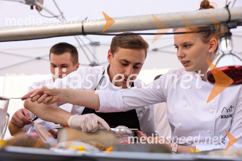 Kranjska dolga miza 2022, Zeleni kulinarični dogodek