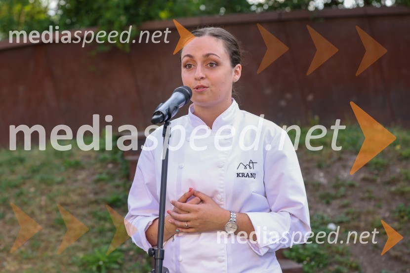  Hana KotarKranjska dolga miza 2022, Zeleni kulinarični dogodek