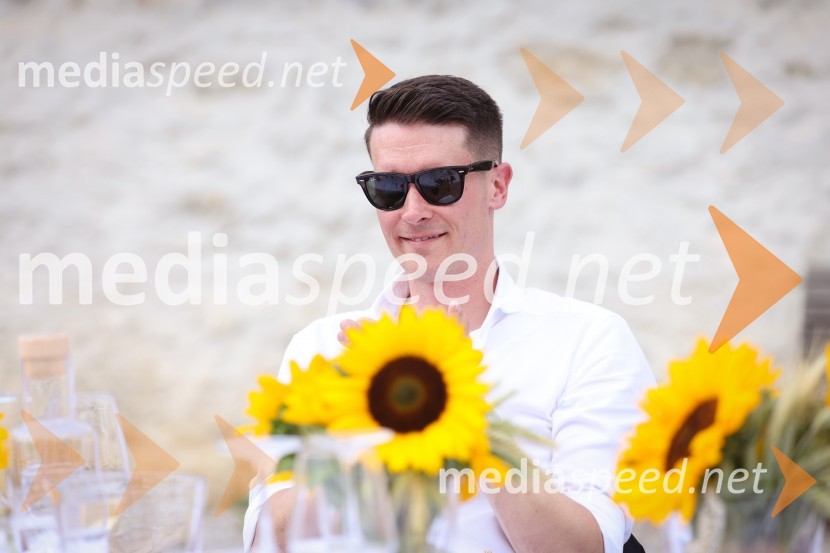  Janez Černe, podžupan Mestne občine KranjKranjska dolga miza 2022, Zeleni kulinarični dogodek