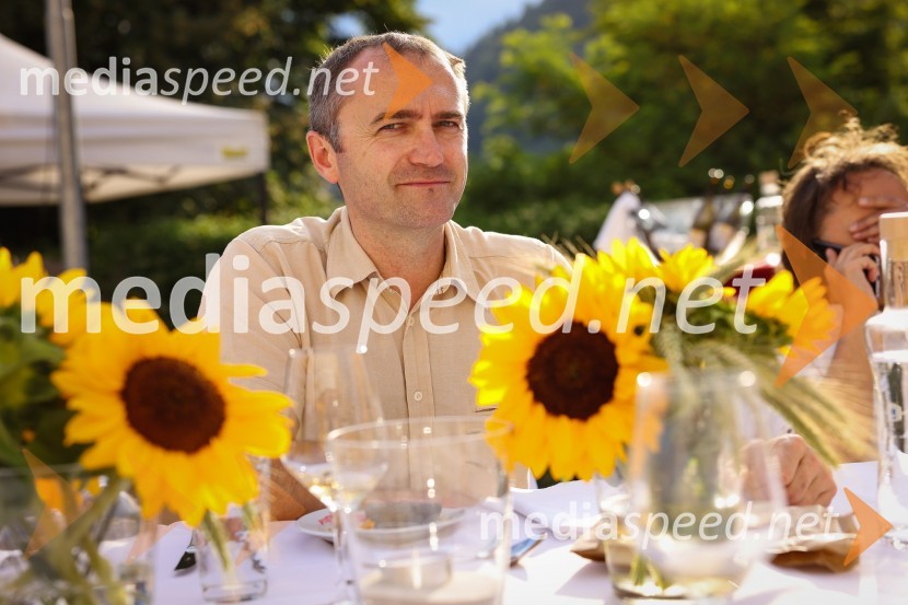  Klemen Malovrh, direktor, Zavod za turizem KranjKranjska dolga miza 2022, Zeleni kulinarični dogodek