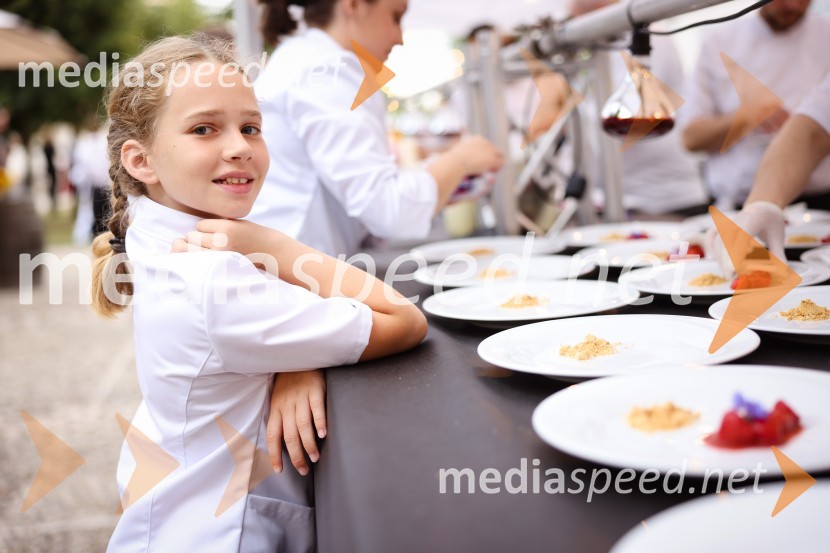 Kranjska dolga miza 2022, Zeleni kulinarični dogodek