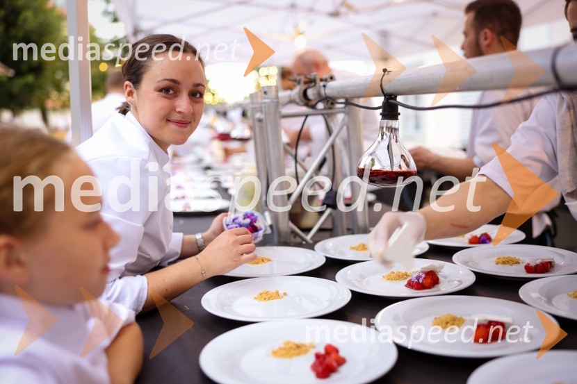  Hana KotarKranjska dolga miza 2022, Zeleni kulinarični dogodek