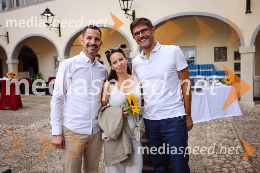  ... ;  ... ;  Matjaž Rakovec, župan Mestne občine KranjKranjska dolga miza 2022, Zeleni kulinarični dogodek