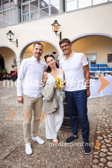  ... ;  ... ;  Matjaž Rakovec, župan Mestne občine KranjKranjska dolga miza 2022, Zeleni kulinarični dogodek