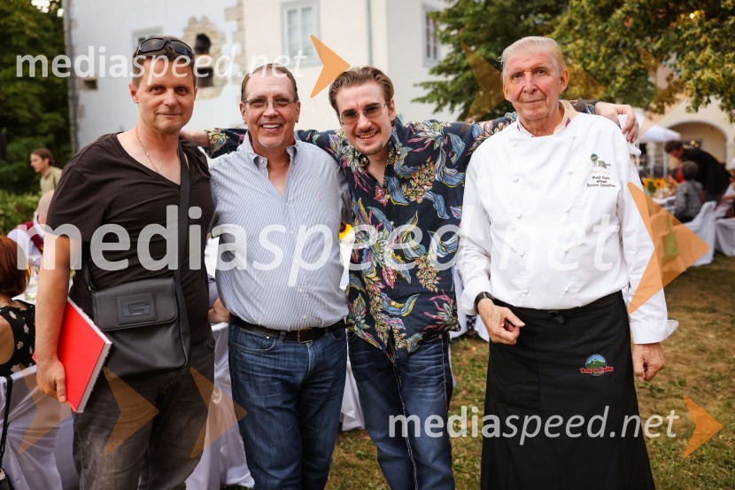  ... ;  ... ;  ... ;  Jožef OseliKranjska dolga miza 2022, Zeleni kulinarični dogodek