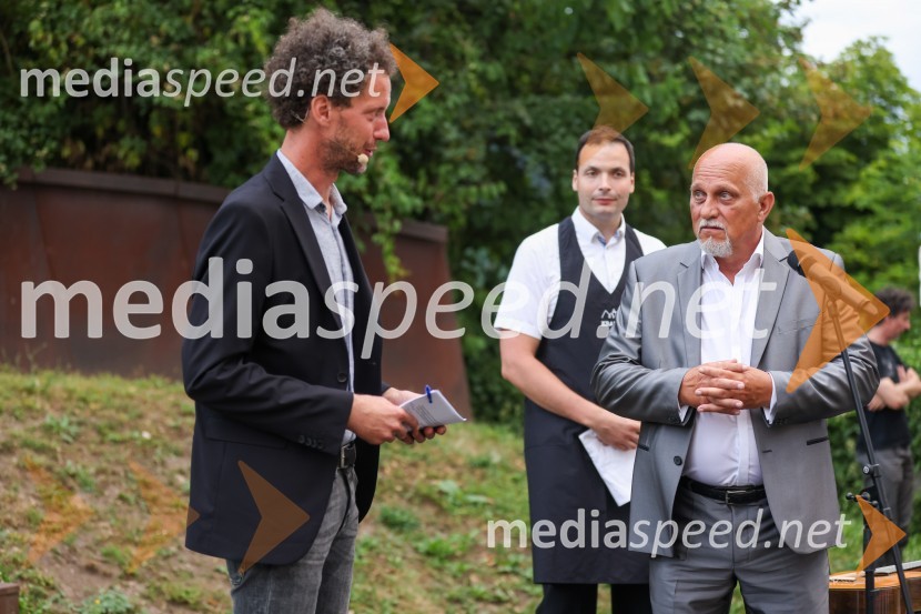  Toni Cahunek, igralec, novinar;  ... Kranjska dolga miza 2022, Zeleni kulinarični dogodek