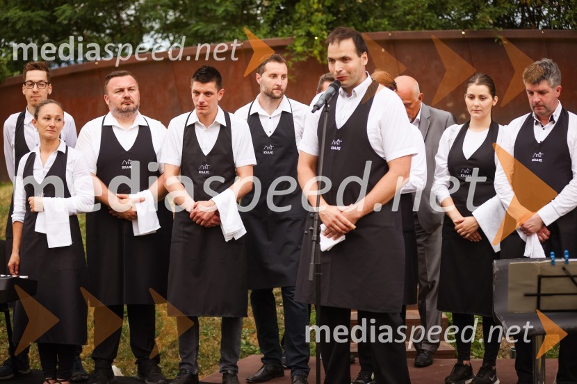 Kranjska dolga miza 2022, Zeleni kulinarični dogodek