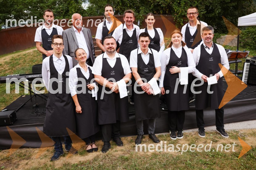 Kranjska dolga miza 2022, Zeleni kulinarični dogodek