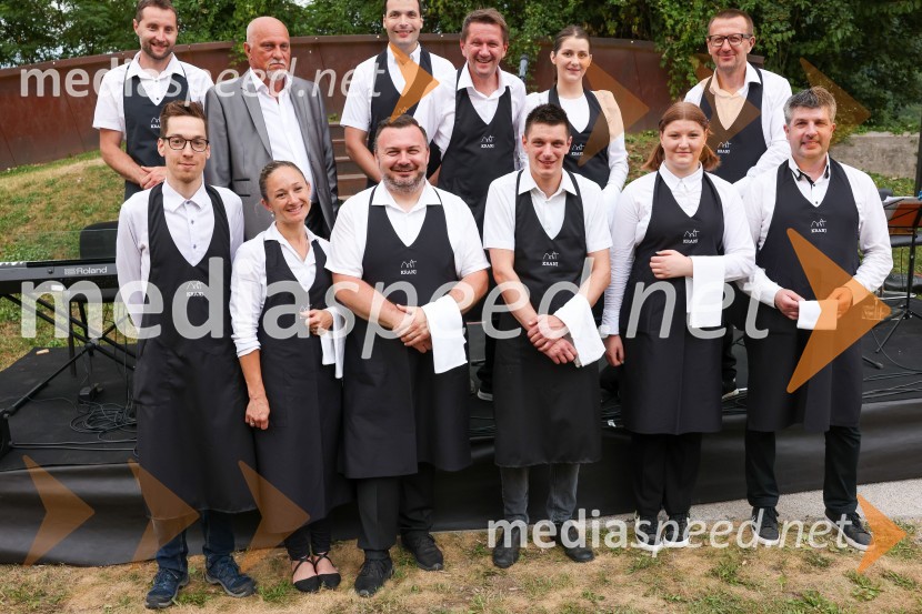 Kranjska dolga miza 2022, Zeleni kulinarični dogodek