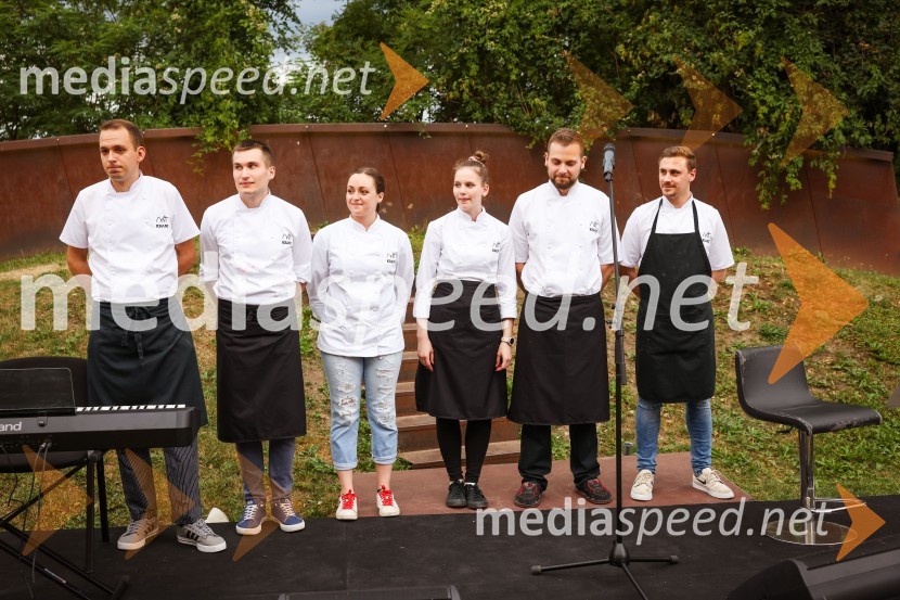  ... ;  ... ;  Hana Kotar;  Ana Zevnik;  ... ;  ... Kranjska dolga miza 2022, Zeleni kulinarični dogodek