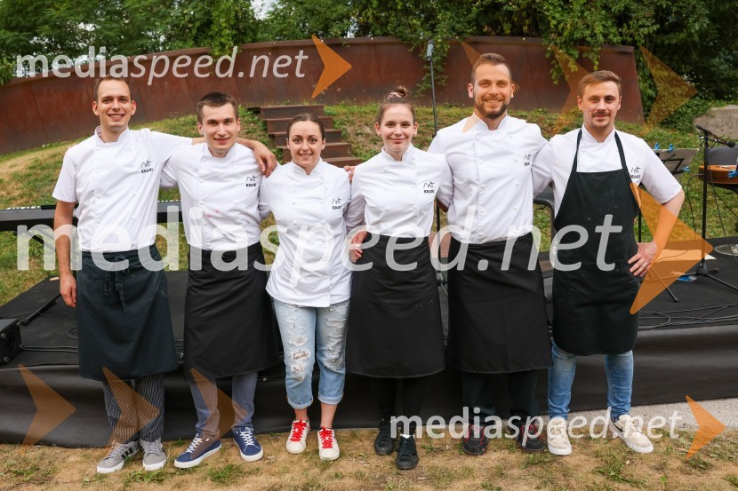  ... ;  ... ;  Hana Kotar;  Ana Zevnik;  ... ;  ... Kranjska dolga miza 2022, Zeleni kulinarični dogodek