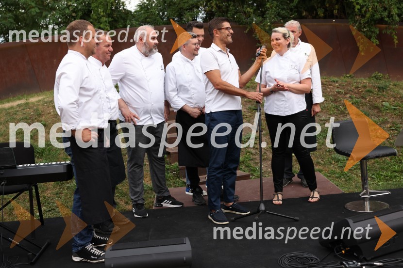 Kranjska dolga miza 2022, Zeleni kulinarični dogodek