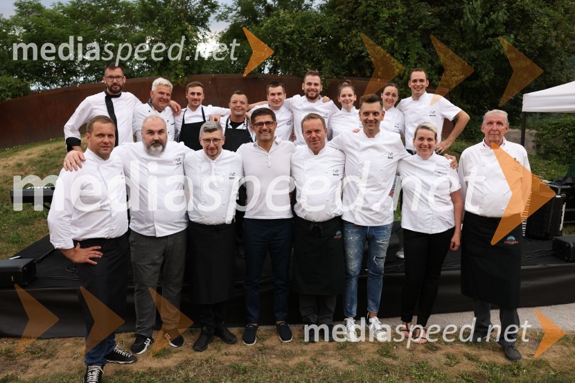 Kranjska dolga miza 2022, Zeleni kulinarični dogodek