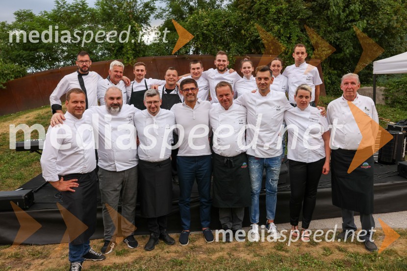 Kranjska dolga miza 2022, Zeleni kulinarični dogodek