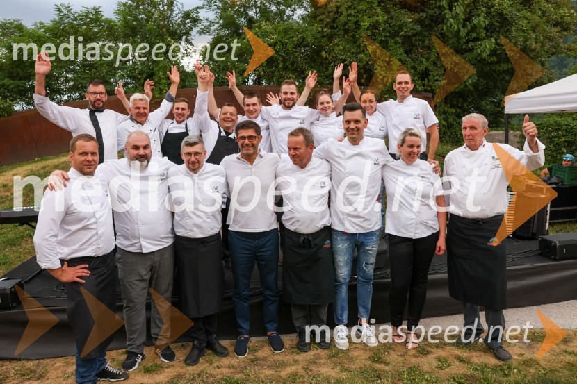 Kranjska dolga miza 2022, Zeleni kulinarični dogodek