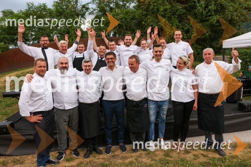 Kranjska dolga miza 2022, Zeleni kulinarični dogodek