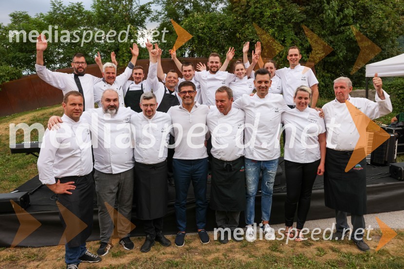 Kranjska dolga miza 2022, Zeleni kulinarični dogodek